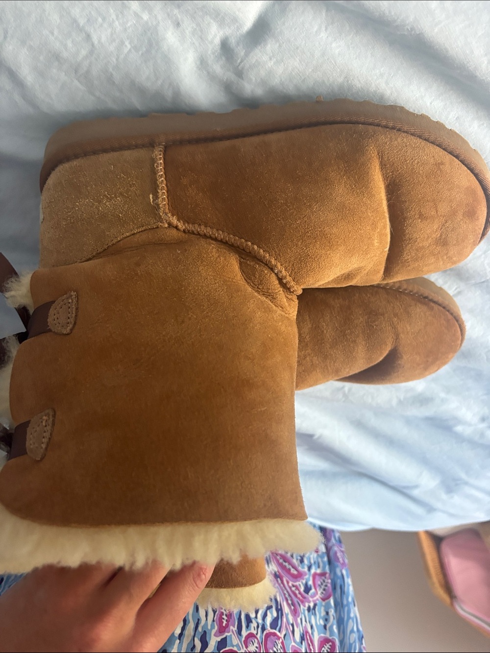 UGG Australia Bailey Bow Boots - Picture 6 of 12